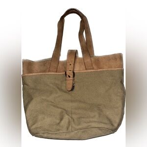VINTAGE LL BEAN TOTE BAG